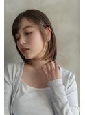 『AUSTIN門前仲町』無造作カール×イルミナカラーハイライト