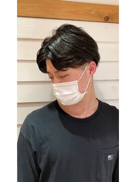 アヴァンス 天王寺店(AVANCE.) 韓国マッシュ×カルマパーマ