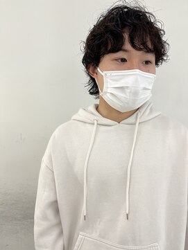 エンドリンク(endlink) ウエット×黒髪ウルフパーマ