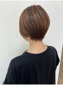 丸みショート
