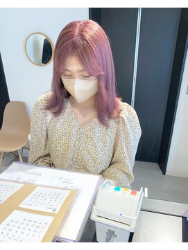 シピ バイ ブレス(shipi. by brace) ピンクラベンダー