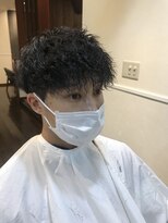 アイリス ヘアデザイン(IRIS HAIR DESIGN) ツイストスパイラルパーマ