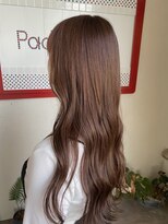 パディントン(Paddington) 艶感アップ☆コーラルピンクで作るガーリーなスタイル☆