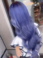 ミーナ バイ ワンズ 町田(mina by one's kyougoku)&nbsp;ブルーシルバー ペールトーン