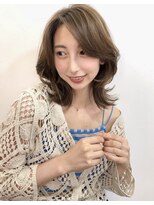 リコバイアフロート(riko by afloat)&nbsp;韓国ヘア/くびれヘア/くびれミディ/透明感カラー