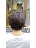 キー ヘアーアンドビューティーサロン(Kii hair&beauty salon) ショートボブ