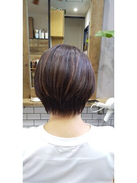 キー ヘアーアンドビューティーサロン(Kii hair&beauty salon) ショートボブ