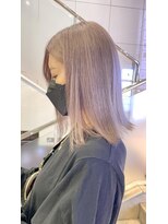 ジゼル(gisele)&nbsp;(小山)ラベンダーグレージュ