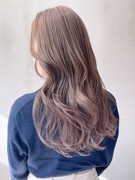 アルバム 渋谷パルコ(ALBUM) ベージュロング_グレージュカラーボブウルフ_ba353872