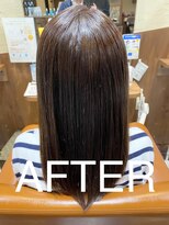 アンカーウェリナ(ANCHOR welina) 髪質改善ストレート(縮毛矯正)◎