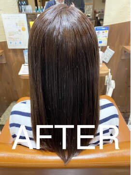 アンカーウェリナ(ANCHOR welina) 髪質改善ストレート(縮毛矯正)◎