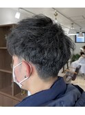 メンズパーマ