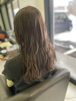 ミングルクラーロヘアー(MINGLE CLARO hair)&nbsp;ミルクティーベージュ