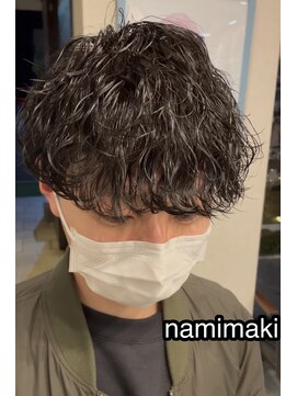 ヴェロ 福井(VeRO) 波巻きスパイラルパーマ