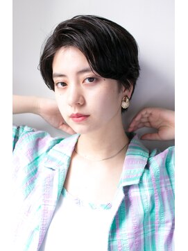 アントワープトーキョー(antwerp TOKYO) 【力石サトシ】ショコラアッシュヘルシースタイルふんわりカール