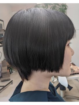 グラムゼロ 大人カワイイショートボブスタイル