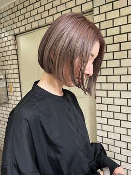 レジーロ (Regilo) ラベンダーグレージュ×mini bob