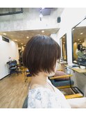 【Elme 鶴田】 グラデーションボブ