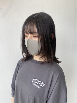 テクライズ 豊橋店(TECHRISE) 顔周りちょこっとレイヤー