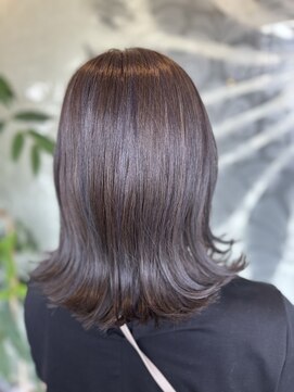 エディット アンド 緑地(Edit&) 外ハネ、ボブ、髪質改善