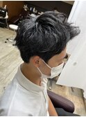 爽やかメンズショート