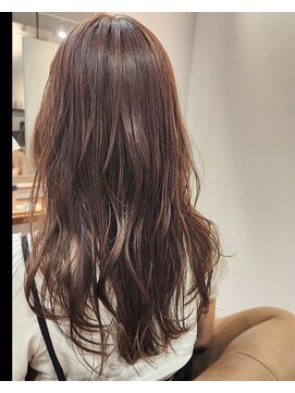 ハコ(haco) chocolate-color