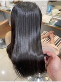 後ろ姿マイナス10歳☆超音波ケア髪質改善 艶髪 【横浜】