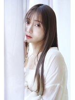 アイニティ 江坂(Inity)&nbsp;［Inity］高濃度水素カラー×ロング[髪質改善/江坂/縮毛矯正]