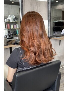 ヴェロニカ バイ ソル(Veronica by SOL) オレンジブラウン