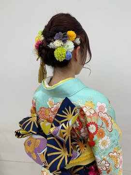 セダクション 道後樋又店(Seduction) 松山市/20代/30代/40代/和アレンジ