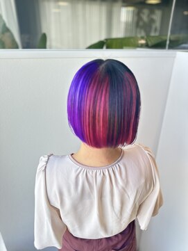 ウエスト(WEST) ピンク紫