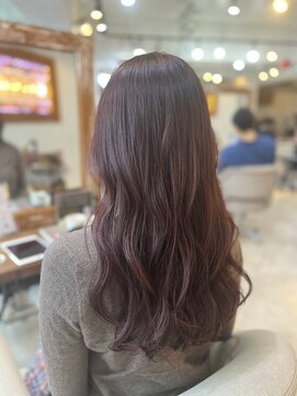 ロストシティ 横浜(LOST CITY) 秋冬におすすめピンクカラー