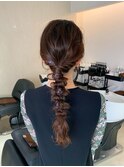 【ヘアセット】ヘアアレンジ