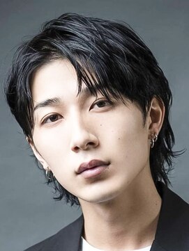 オーシャントーキョー ホワイト 原宿(OCEAN TOKYO WHITE) クアンクヘア　メンズショート　ウルフ