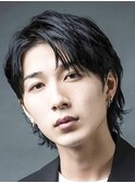 クアンクヘア メンズショート ウルフ