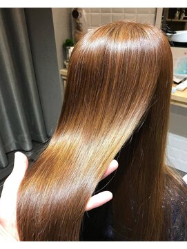 カミケンガレリア(kamiken. galleria) 髪質改善ツヤ髪エイジングケア潤い艶ロング【カミケンガレリア】