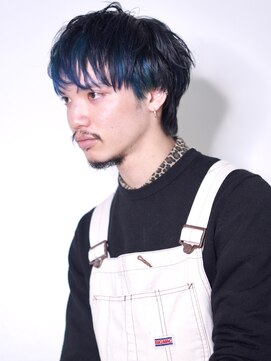 アッド バイ ケーツー(add by K-two) マッシュ+ブルーブルーカラー(フェイスフレーミングカラー)