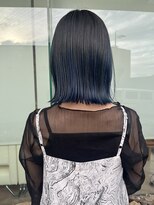 クラウド(Cloud) グラデーション裾カラー