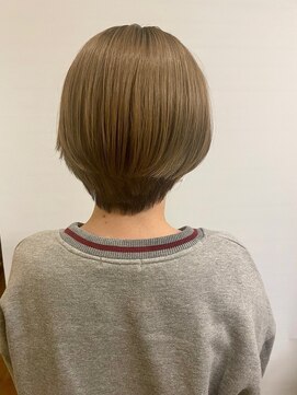 ヘアーブランドジン パルト(HAIR BRAND Jin Palt) 艶ショート