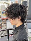 波巻きパーマ/マッシュウルフ/八王子駅/メンズパーマ