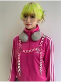 イメチェン/ハッシュカット/フルバング/似合わせカット/栄