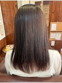 しっとりなめらか/20代30代/ロング/髪質改善