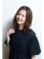 ジャン クロード ビギン 横浜ベイクオーター店(JEAN CLAUDE BIGUINE)&nbsp;マロンベージュミディアム