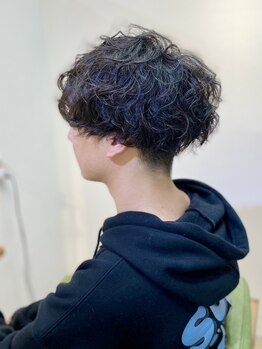 ミオ(mio)の写真/【HOT PEPPER Beauty AWARD 2024 BEST SALON 注目サロン選出】メンズパーマならmioにお任せ◎