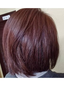 リンクル(Lincle) ピンクベージュのオーガニックヘアカラー