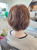 えぬ. 前下がりショート