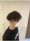 メンズパーマ/ツイストスパイラル