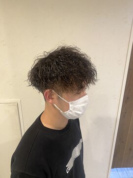 ユニコ(unico) メンズパーマ/ツイストスパイラル