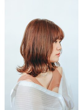 イーストハムアール(EAST HAM r) くびれミディアム/オレンジブラウン