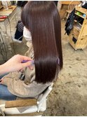 ブリーチなしダブルカラー+トリートメント【¥9900】